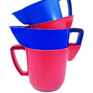 Detectable Stackable Measuring Jug