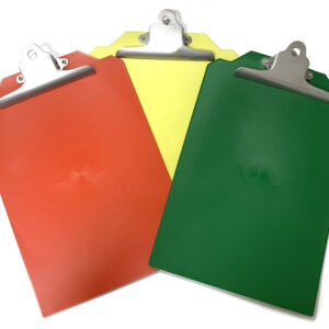 Detectable Coloured Clipboard