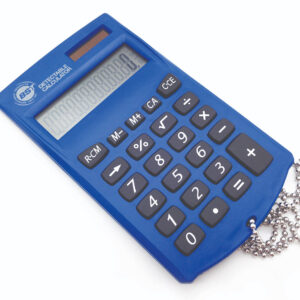 Metal Detectable Pocket Calculator