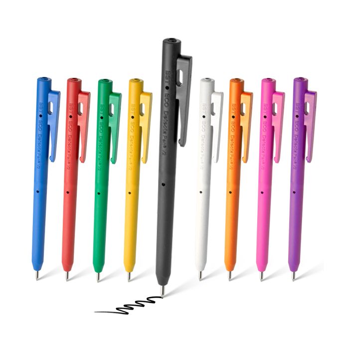 Eco metal detectable pen