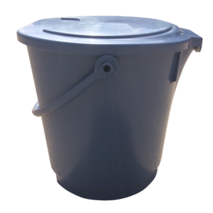 Detectable Bucket and Lid