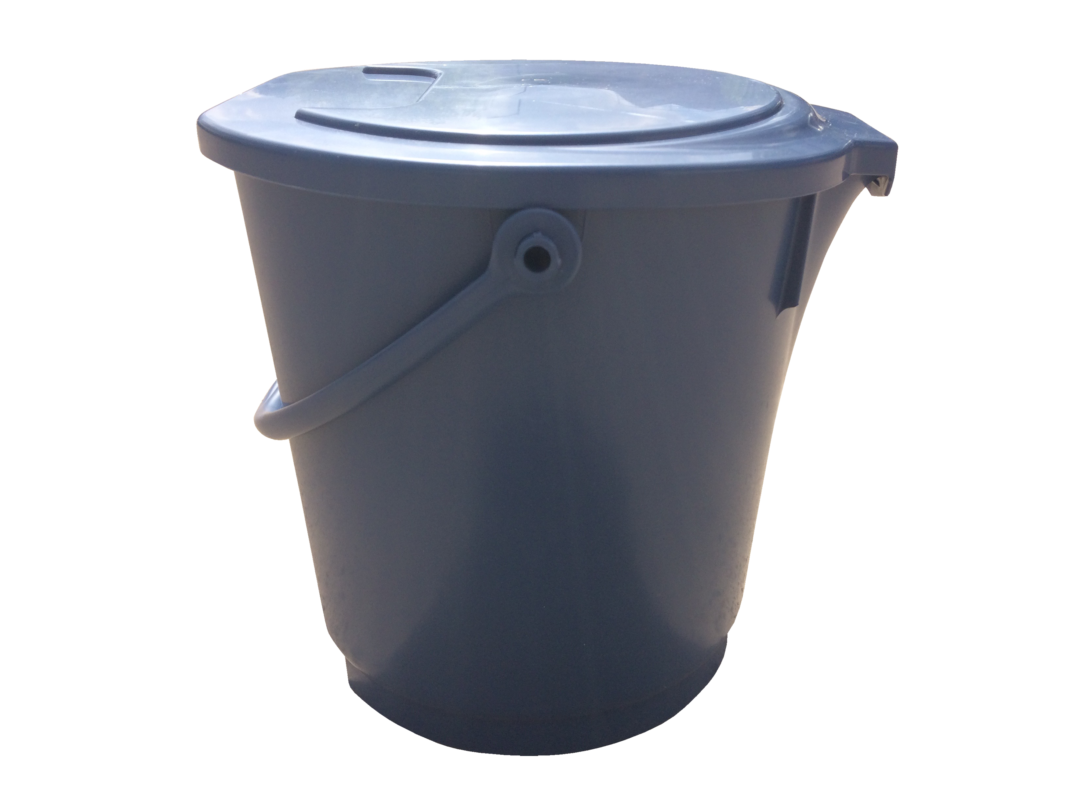 Detectable Bucket and Lid