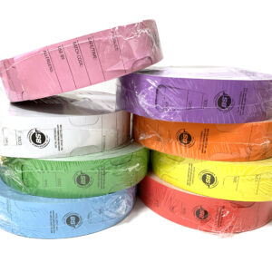 Printed Detectable Heat Resistant Loop Tags