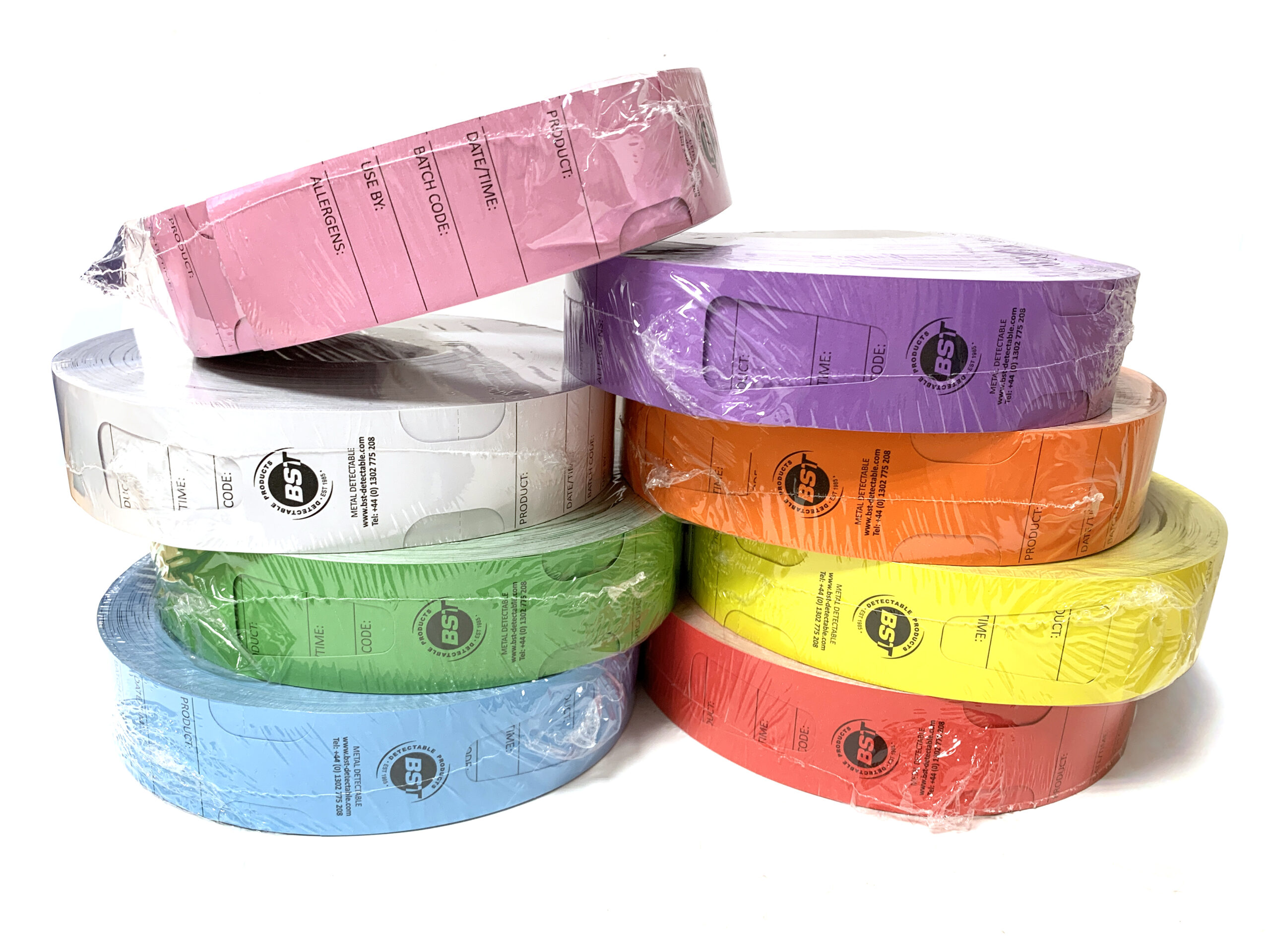 Printed Detectable Heat Resistant Loop Tags