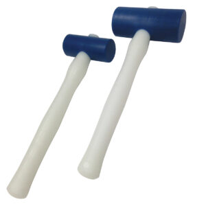 Metal detectable mallet