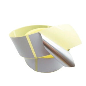 White Detectable Sticker