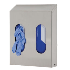Wall mounted dispenser