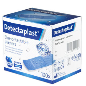 Super Stretch Waterproof detectable plaster