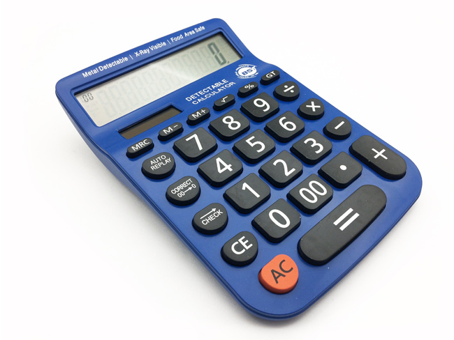 Detectable Calculator