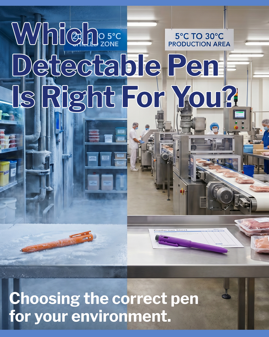 Metal Detectable pens Ghana