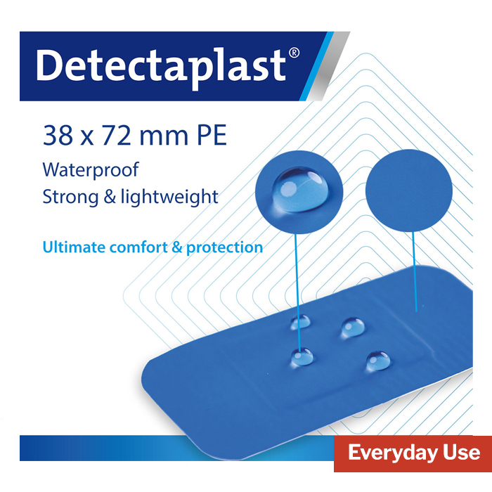 metal detectable plasters ghana
