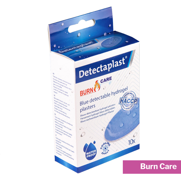 Hydrogel Detectable plasters