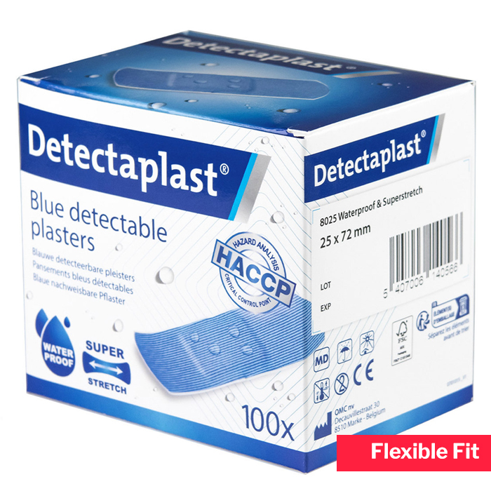 Detectable stretch plaster Ghana