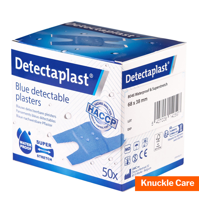 Detectable knuckle plasters Ghana