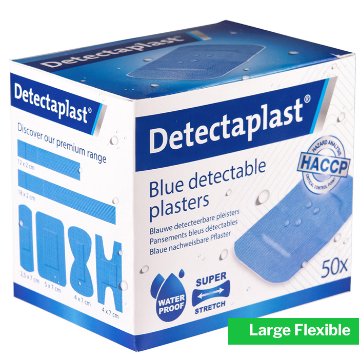 Metal Detectable plaster Ghana